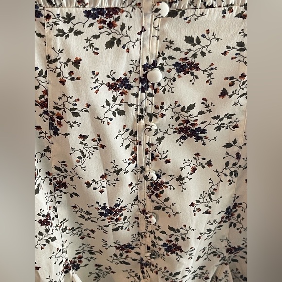 VERONICA BEARD Riggins Stretch Silk Quiet Luxury Vibes Minidress size 6 - Picture 8 of 12
